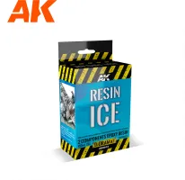 Photo de Ak Interactive Dioramas - Resine Glace (2 Composants) (150 ml)