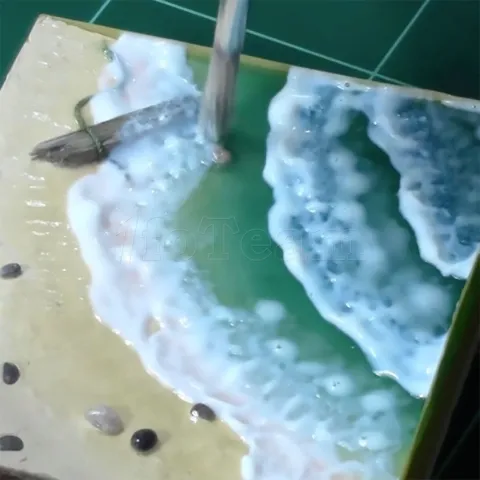 Photo de Ak Interactive Dioramas - Water Foam (100 ml) (Base Acrylique)