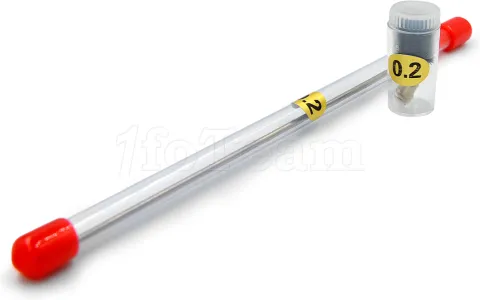 Photo de Ak Interactive - Kit Aiguille + Buse 0.2 pour Aerographe Ak Top Line
