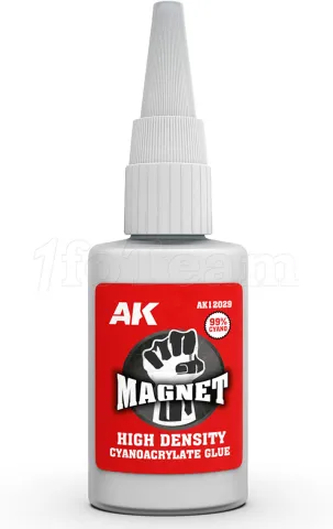 Photo de Ak Interactive - Magnet Cyanocrylate Glue High Density