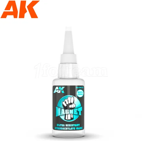 Photo de Ak Interactive - Magnet Cyanocrylate Glue