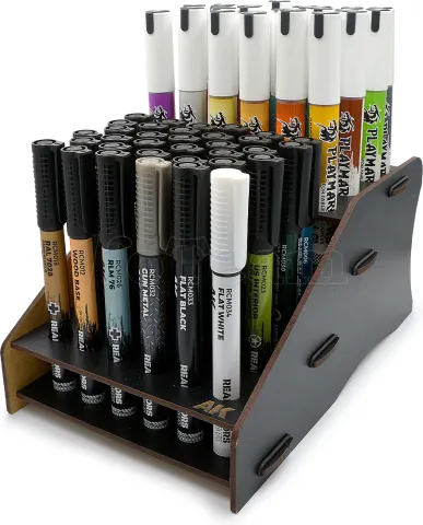 Photo de Ak Interactive Organizer Modulaire pour 68 Markers