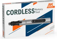 Photo de Ak Interactive - Outil Rotatif sans Fil avec Accessoires