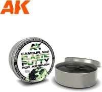 Photo de Ak Interactive - Pate de Masquage Elastique (80gr)