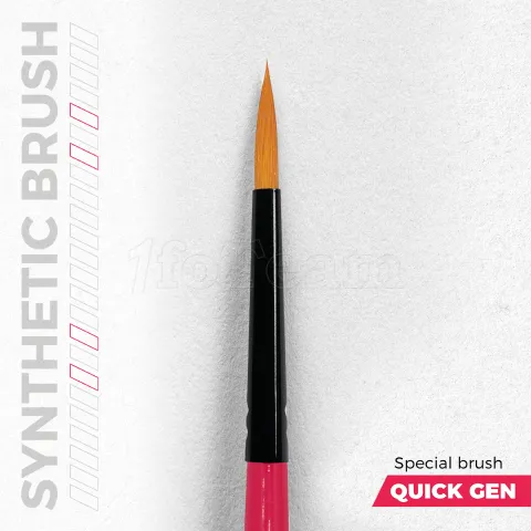Photo de AK Interactive Pinceau Synthetique - Quick Gen Special Brush