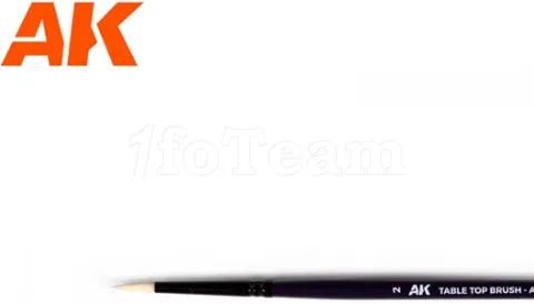 Photo de AK Interactive Pinceau Synthetique - TableTop (Taille 2)