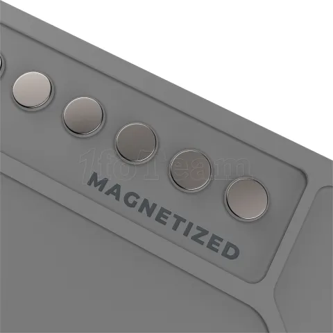 Photo de Ak Interactive Plan de travail en Silicone Gris (88,5 x 30cm)