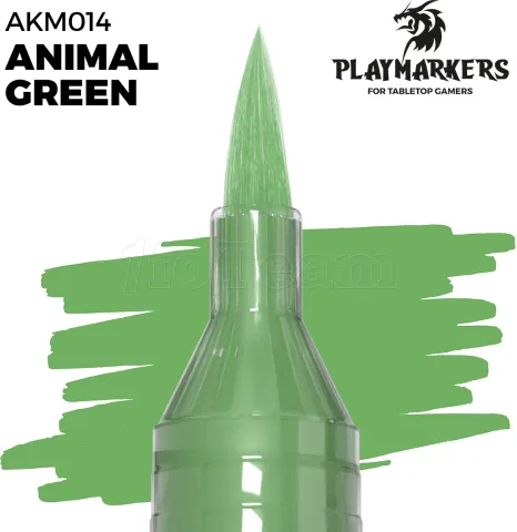 Photo de Ak Interactive - Playmarker Animal Green