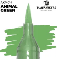Photo de Ak Interactive - Playmarker Animal Green