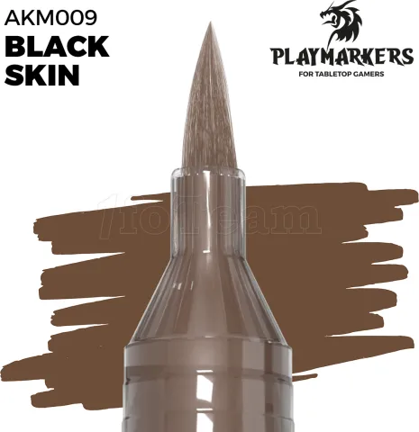 Photo de Ak Interactive - Playmarker Black Skin