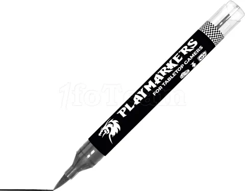 Photo de Ak Interactive - Playmarker Black