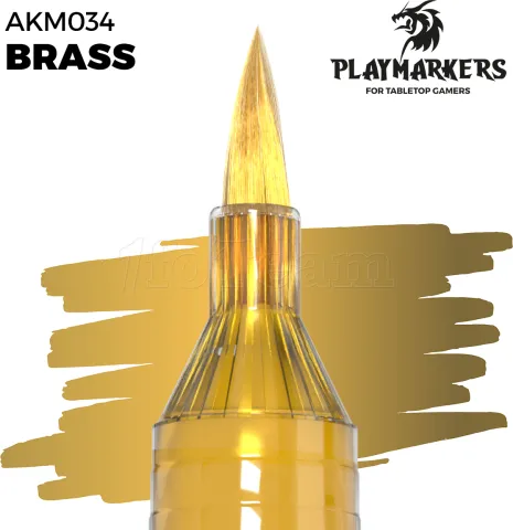 Photo de Ak Interactive - Playmarker Brass