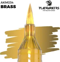 Photo de Ak Interactive - Playmarker Brass