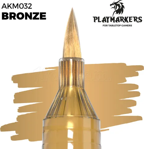 Photo de Ak Interactive - Playmarker Bronze