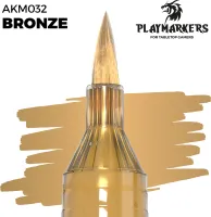 Photo de Ak Interactive - Playmarker Bronze