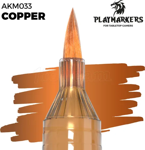 Photo de Ak Interactive - Playmarker Copper