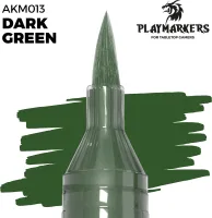 Photo de Ak Interactive - Playmarker Dark Green