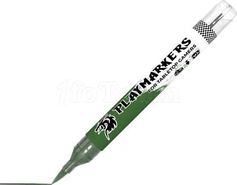 Photo de Ak Interactive - Playmarker Dark Green
