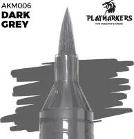 Photo de Ak Interactive - Playmarker Dark Grey