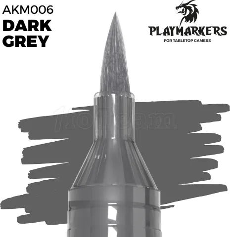 Photo de Ak Interactive - Playmarker Dark Grey