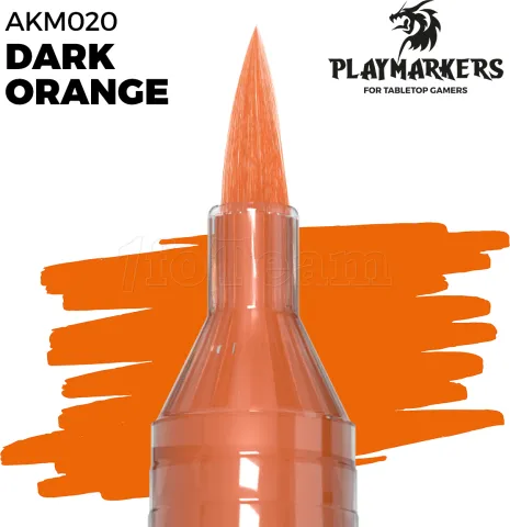 Photo de Ak Interactive - Playmarker Dark Orange