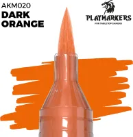 Photo de Ak Interactive - Playmarker Dark Orange