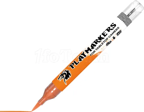 Photo de Ak Interactive - Playmarker Dark Orange