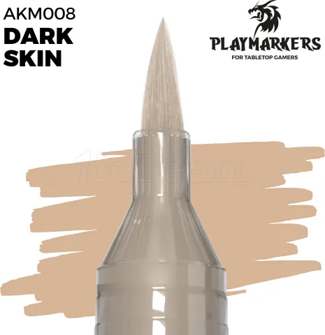 Photo de Ak Interactive - Playmarker Dark Skin