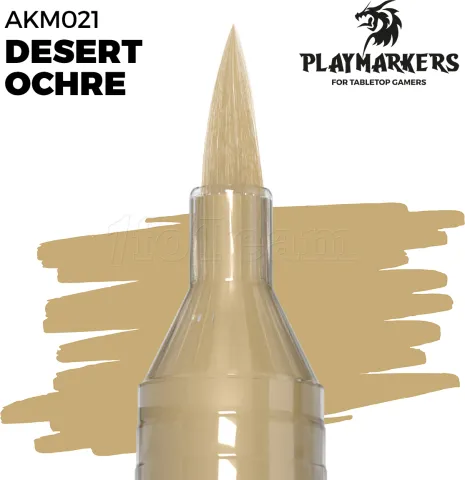 Photo de Ak Interactive - Playmarker Desert Ochre