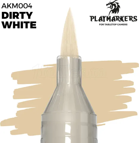 Photo de Ak Interactive - Playmarker Dirty White