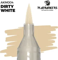 Photo de Ak Interactive - Playmarker Dirty White