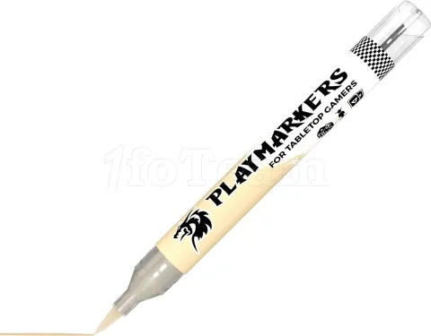 Photo de Ak Interactive - Playmarker Dirty White