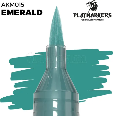 Photo de Ak Interactive - Playmarker Emerald