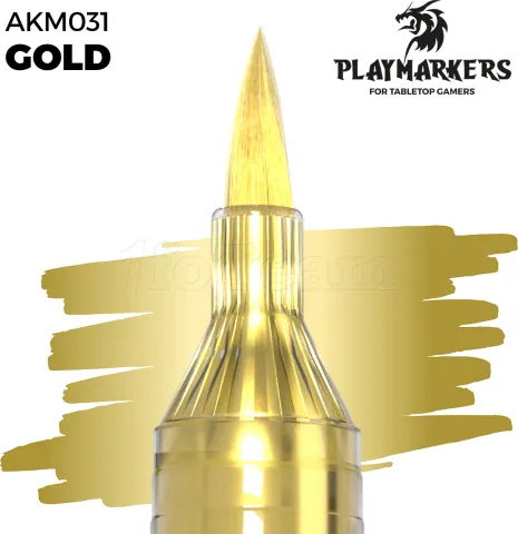 Photo de Ak Interactive - Playmarker Gold