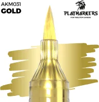 Photo de Ak Interactive - Playmarker Gold