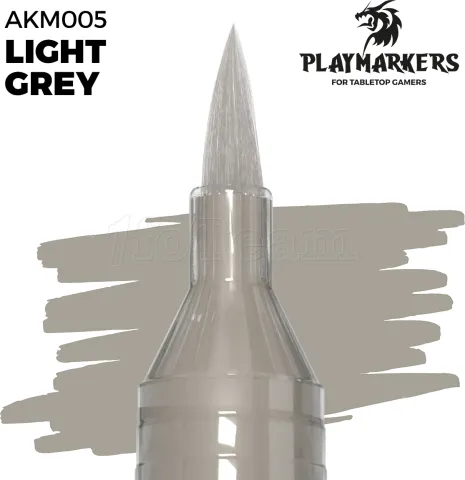 Photo de Ak Interactive - Playmarker Light Grey