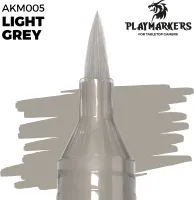 Photo de Ak Interactive - Playmarker Light Grey
