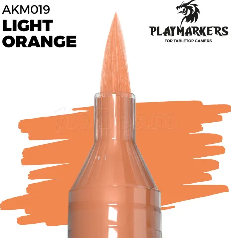 Photo de Ak Interactive - Playmarker Light Orange