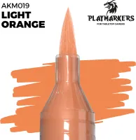 Photo de Ak Interactive - Playmarker Light Orange