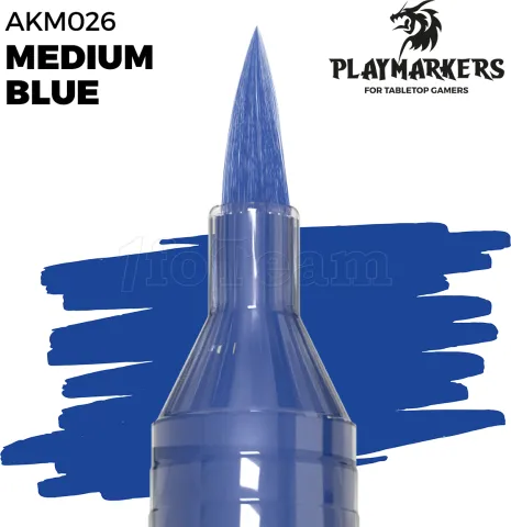 Photo de Ak Interactive - Playmarker Medium Blue