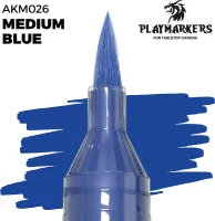 Photo de Ak Interactive - Playmarker Medium Blue
