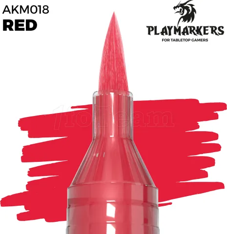 Photo de Ak Interactive - Playmarker Red