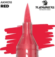 Photo de Ak Interactive - Playmarker Red