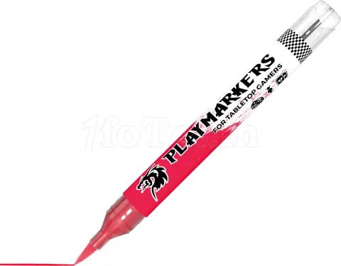 Photo de Ak Interactive - Playmarker Red