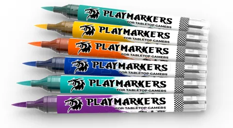 Photo de Ak Interactive - Playmarker Set Clothes & Ornaments (6 Markers)