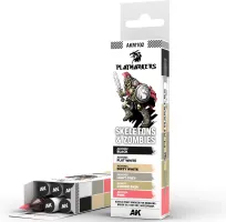 Photo de Ak Interactive - Playmarker Set Skeletons & Zombies (6 Markers)