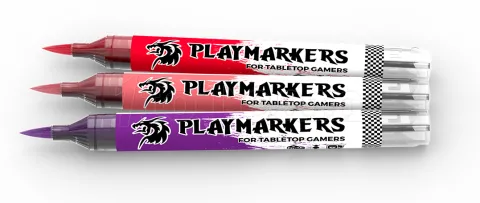 Photo de Ak Interactive - Playmarker Set Viscera (3 Markers)