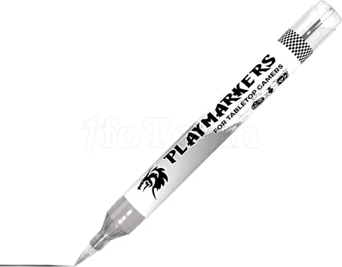 Photo de Ak Interactive - Playmarker Silver