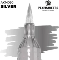 Photo de Ak Interactive - Playmarker Silver