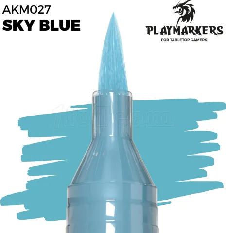 Photo de Ak Interactive - Playmarker Sky Blue